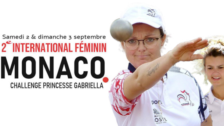Pétanque - International Féminin de Monaco - "2a sfida Principessa Gabriella