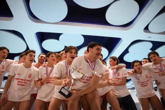 Monaco sacré champion de N1 de water-polo : une performance historique