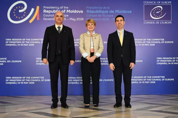 Monaco prend la Présidence du Comité des Ministres du Conseil de l’Europe