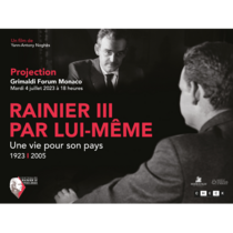 Film “Rainier III par lui-même”