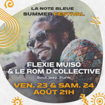 Concert - "Flexie Muiso & Le Rom D Collective"