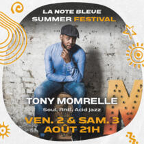 Concert - "Tony Momrelle"