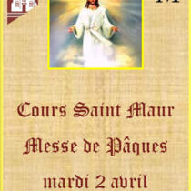 Messe de Pâques, Cours Saint Maur.