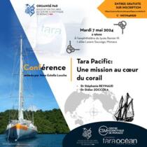 Conférence - "Tara Pacific , une mission au cœur du corail"