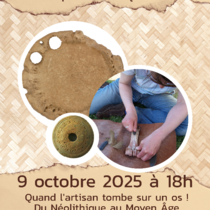 When the craftsman stumbles upon a bone! From the Neolithic period to the Middle Ages