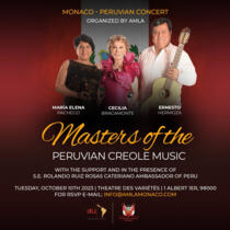 Concert - "Masters of the Peruvian Creole Music"