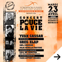 Concert - "Pouce La Vie #6 - Flavien Foundation Concert"