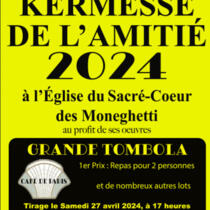 KERMESSE DE L'AMITIÉ 2024