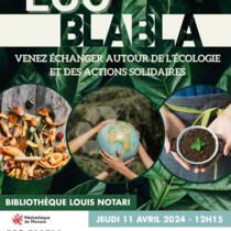 Lecture - "Eco-Blabla"