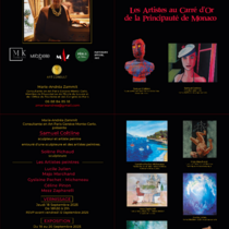 Exposition : "Les Artistes au Carré d'Or de la Principauté de Monaco"