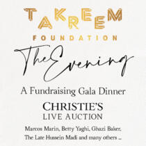 Caritatif - "TAKREEM Foundation Gala"