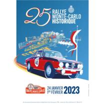 25e Rallye Monte-Carlo Historique