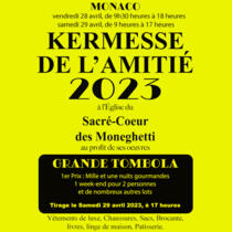 KERMESSE DE L'AMITIÉ 2023