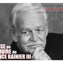 Messe en mémoire du Prince Rainier III