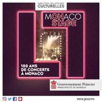 Exposition - MONACO ON STAGE - 100 ans de concerts à Monaco