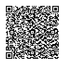 QR Code https://www.principocket.com/it/events/7da9b865217e4afbea9a19f54b3ddcf3-Parlons-sciences-Biologie-et-Medecine-Conference-Comprendre-le-vieillissement-normal-et-pathologique-de-notre-cerveau-par-le-Dr-Mounia-Chami-chargee-de-recherches-a-l-INSERM